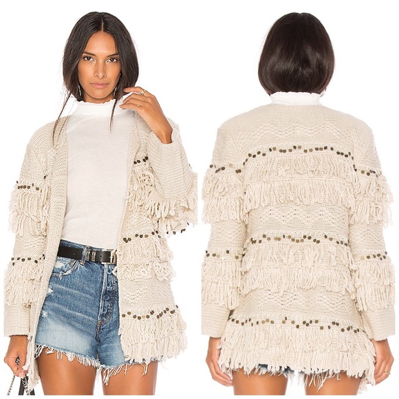 Jens Pirate Booty Moroccan Shag Sweater 